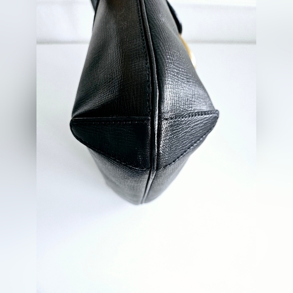 Gucci Horsebit Black Leather Shoulder Bag - Picture 8 of 11